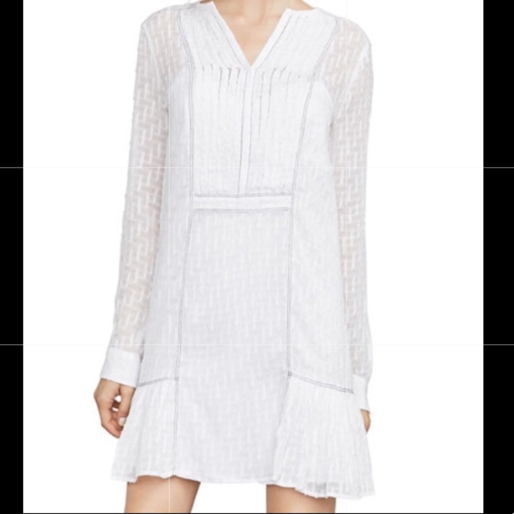 BCBG MAXAZRIA Rosalie Silk Dress — NWT